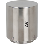 Nerezové ventilační filtry AVI, ISO 1127