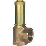 Pojistné ventily pro vodu 6370 G 1"