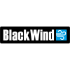 Samolepka Black Wind 150x35 mm