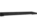 Police s konzolemi se 7 otvory 1000x200 mm