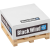 Blok s papírky Black Wind