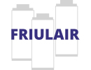 Filtrační vložky Friulair