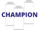 Filtrační vložky Champion