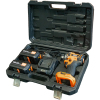 Utahovák 1/2" DW-IW400A1, sada v kufříku