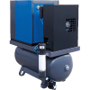 Kompresory SCR-APM Mini 3,6 - 5,8 kW, sestava FF