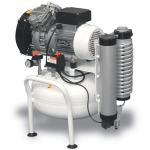 Kompresory Clean Air CLR - vzdušník 25 l, 1,1 - 1,5 kW