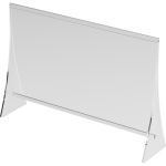 Stolní panel PLT 1000x700 mm