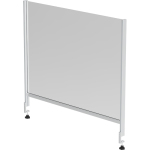 Stolní panel s fixací na desku stolu PTM 1200x1000 mm