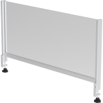 Stolní panel s fixací na desku stolu PTM 1000x500 mm