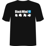 Tričko Black Wind