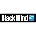 Samolepka Black Wind 150x35 mm