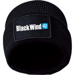 Vlněná čepice Black Wind