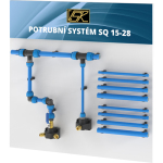 Nástěnka Potrubní systém SQ 15-28