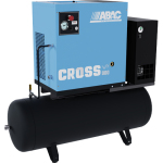 Kompresory CROSS 4 - 7,5 kW, nádoba, sušička