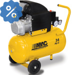 Kompresor Base Line B20, 1,5 kW, vzdušník 24 l