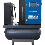 Kompresory SCR-APM Mini 3,6 - 5,8 kW, nádoba, sušička