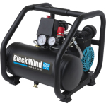 Kompresor Black Wind BO, 1,5 kW, vzdušník 6 l