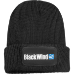 Vlněná čepice Black Wind