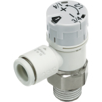 Úhlové škrtící ventily AS21FS