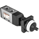 Ventily EVFM300 5/2, závity 1/4"