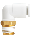 Úhlové spojky KQ2L s vnějším závitem