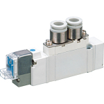 Elektromagnetické ventily SY