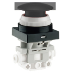 Ventily VM100F 3/2, se spojkami