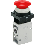 Manuální ventily VM200 3/2, závity 1/4"