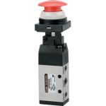 Manuální ventily EVFM300 5/2, závity 1/4"