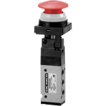 Manuální ventily EVZM500 5/2, závity 1/8"