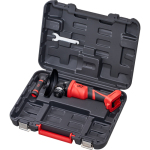 Úhlová bruska DG-502K, v kufříku bez příslušenství