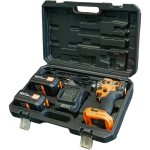 Utahovák 1/2" DW-IW400A1, sada v kufříku