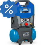 Kufříkový kompresor Suitcase SU-1,1-6PM