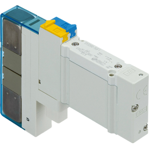 Ventil elektromagnetický 5/3 SMC SY5300-5U1-NA