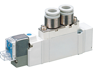 Ventil elektromagnetický 5/2 SMC SY7220-5LOU-C8F-Q