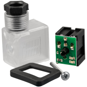 Konektor k ventilu SMC X32-24V-V-R