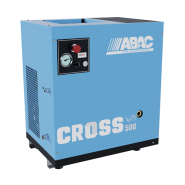 ABAC - malé šroubové kompresory CROSS