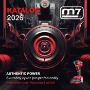 Nový katalog představuje aktuální sortiment značky Mighty Seven