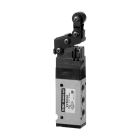 Ventil SMC EVZM550-F01-02S s funkcí 5/2 a sklopnou kladkou