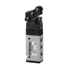 Ventil SMC EVZM550-F01-01S s funkcí 5/2 a kladkou