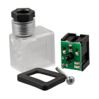 Konektor k cívce ventilu SMC X32-24V-V-R